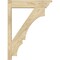 Ekena Millwork Balboa Rough Sawn Traditional Outlooker, Douglas Fir, 6"W x 24"D x 32"H OUT06X24X32BOA01RDF - alternate 3